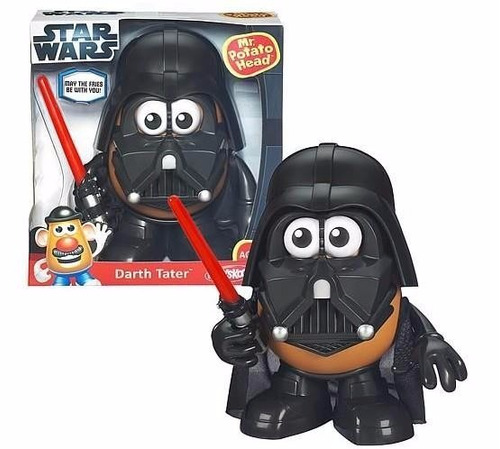 Sr  Cara De Papa Star Wars Darth Tater Playskool Hasbro