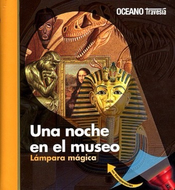 Una Noche En El Museo - Lámpara Mágica