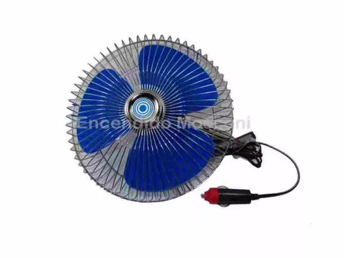 Ventilador Para Auto 6 Plg 12V - Custom Acc. - Cemaco