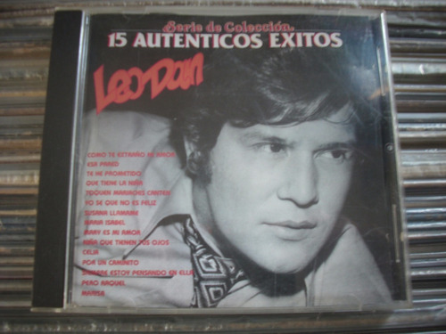 Leo Dan - 15 Auténticos Exitos Cd En Muy Buen Estado