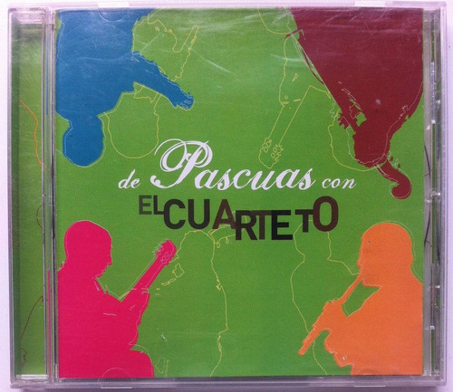 El Cuarteto. De Pascuas Con El Cuarteto. Cd Original, Usado