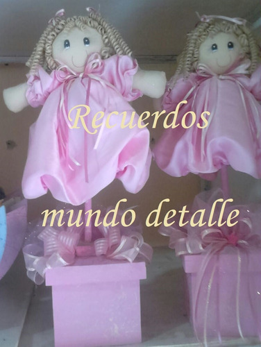 Centros De Mesa Bautizo Baby Shower Recuerdo Oferta Buen Fin