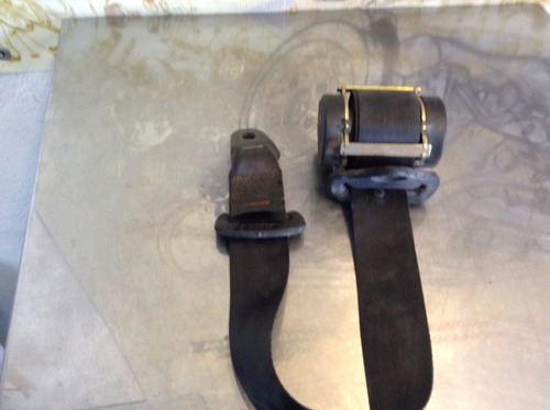 Cinturon De Seguridad Peugeot 206 Trasera Izquierda Oem