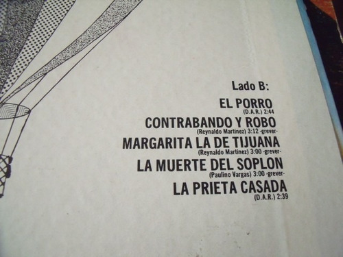 Lp Los Lobos De Texas, Exitos De Los Tigres Del Norte (Usado)