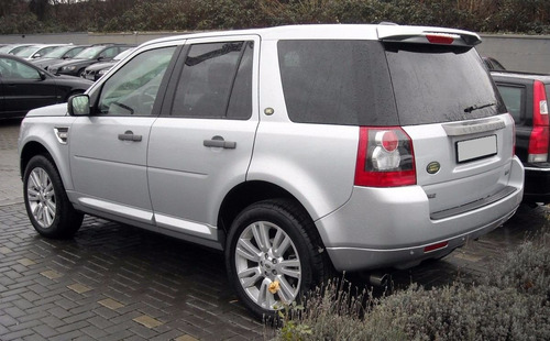Sucata Land Rover Freelander 2 3.2 Autom (vendido Em Peças)