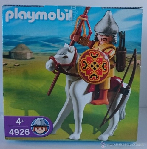 Playmobil 4926 Guerrero Mongol A Caballo