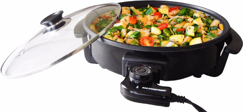 Sarten Electrica Olla Multicocina Winco W-52 Grill 5 Niveles