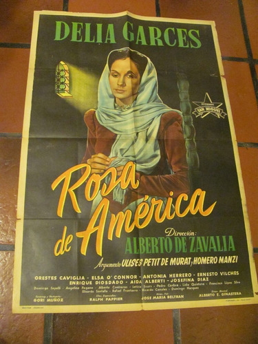Afiches De Cine Antiguos  Con  Delia  Garces