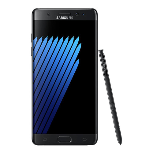 Samsung Galaxy Note 7 64gb Pantalla Curva Scan De Iris Negro