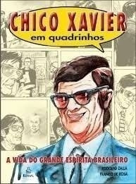 Chico Xavier Quadrinhos - Vida Grande Espirita Brasileiro