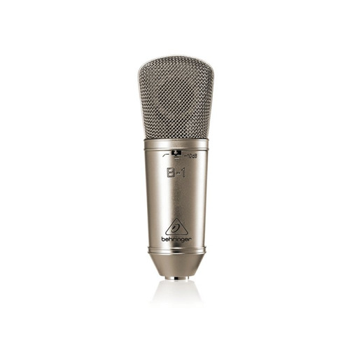 Microfone Condensador Behringer B-1 Conector De Saída Xlr 