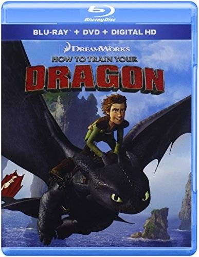 Cómo Entrenar A Tu Dragón [blu-ray + Dvd + Digital Hd]