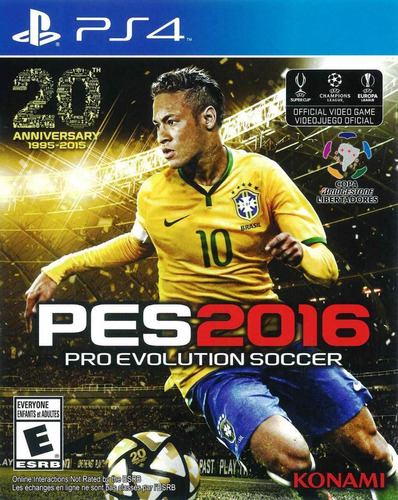 Ps4 Pes Pro Evolution Soccer 2016 Nuevo Sellado