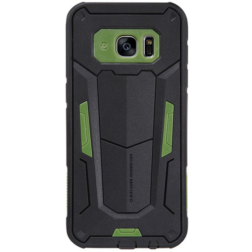 Carcasa Fuerte Nillkin Defender Ii Samsung S7 Edge, Verde