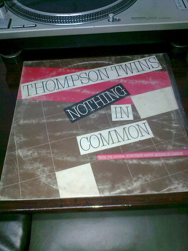 Thompson Twins - Nothing In Common Vinilo