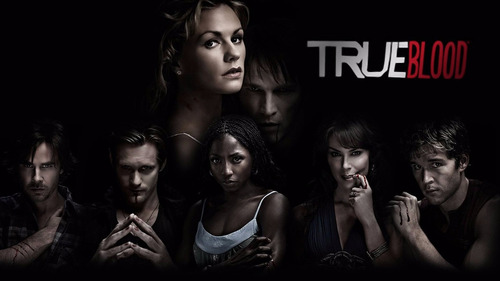 True Blood - Coleção Dublada Com Caixinhas E Encartes