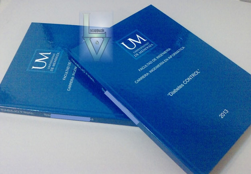 Encuadernación De Tesis, Portfolios. ( Tapa Dura )