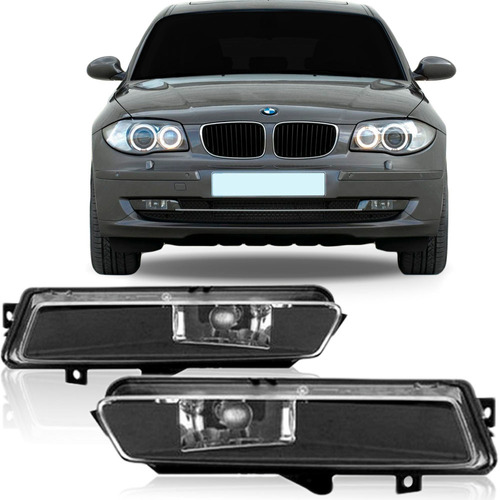 Par Farol Milha Bmw 118 120 130i Ano 2009 2010 2011 2012