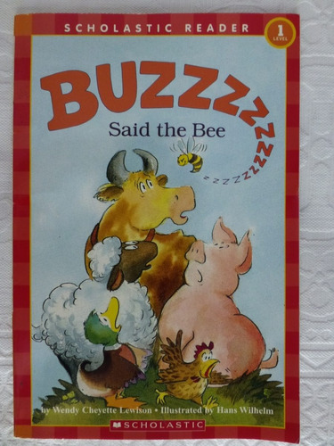 Buzzzz Said The Bee By Wendy Cheyette Lewison Usado
