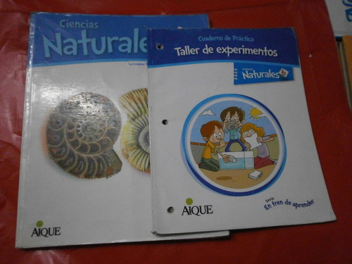 Ciencias Naturales 6 Aique Serie En Tren De Aprender Exc Est