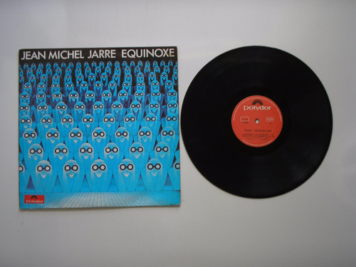 Lp Vinilo Jean Michel Jarre Equinoxe 1978