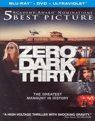 Blu-ray + Dvd Zero Dark Thirty / La Noche Mas Oscura