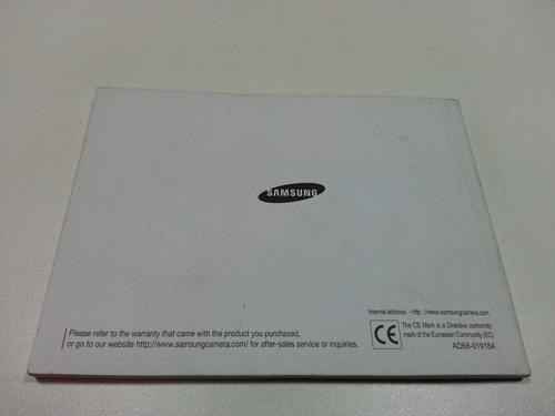 Camera Sansumg Manual S860 S760 Original