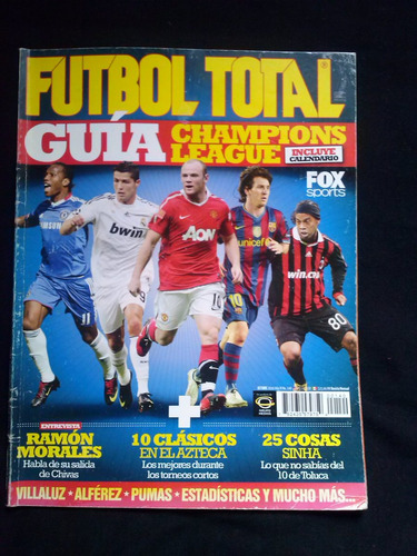 Futbol Total Octubre 2010 N° 140