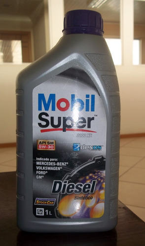 Óleo 100% Sintético Para Diesel Mobil  Sae 5w30 Acea C3 E C4