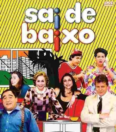 Sai De Baixo - 1ª Temporada Completa Usado