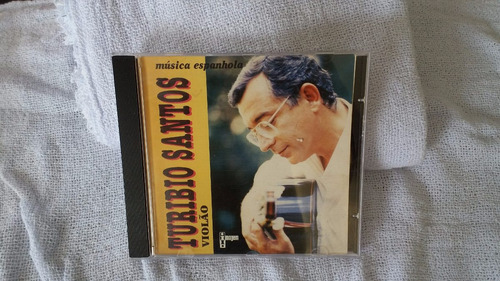 Cd Turibio Santos - Violão - Música Espanhola