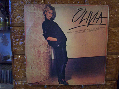 Vinil Lp Olivia Newton John - Com Encarte