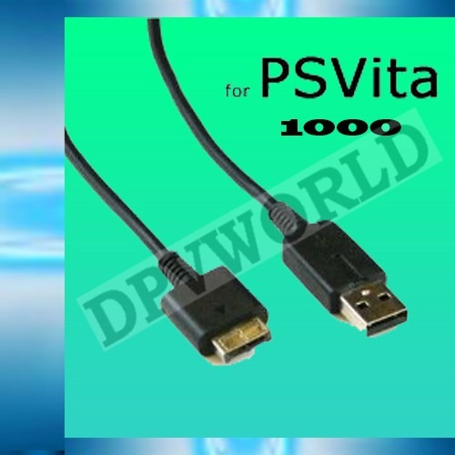 Imagen 2 de 5 de Cable De Carga Y Datos Ps Vita 1000 Genérico Compatible
