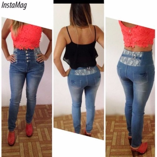 calça jeans feminina cos alto mercado livre