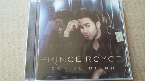 Cd Prince Royce Soy El Mismo