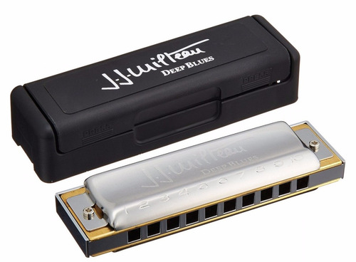 Armonica Hohner Jj Milteau Deep Blues Diatonica 3
