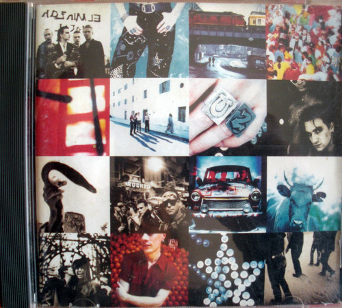 U2 - Achtung Baby - Cd Imp. Usa