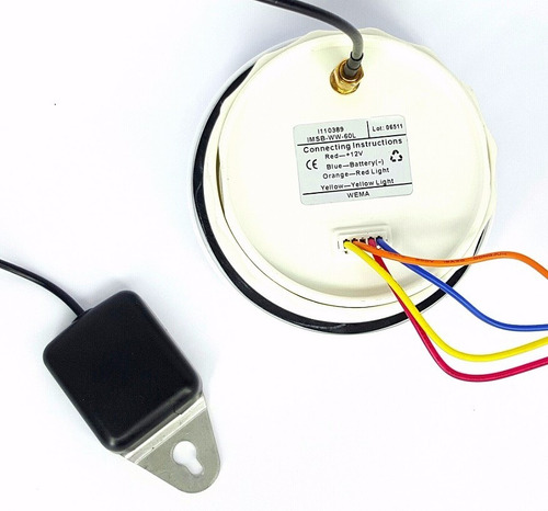 Velocidad Por Gps Compás Electrónico Fácil Instalación