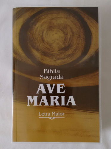 Bíblia Sagrada Ave Maria Letra Maior Brochura Palavra Deus