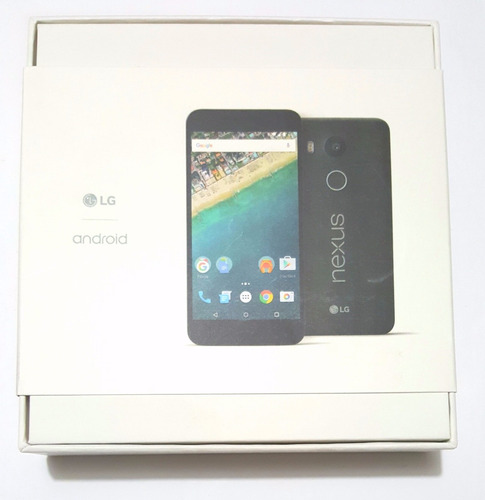 Celular Nexus 5x Google (nuevo) 32gb