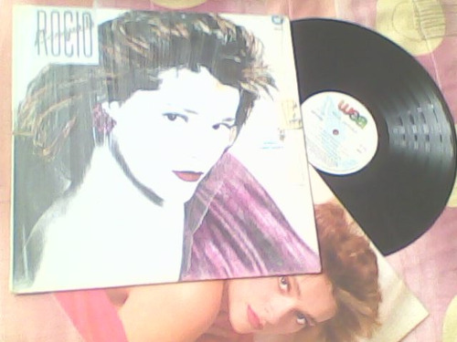 Disco Lp De Acetato Rocio Banquells