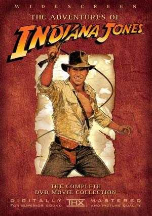 Dvd Indiana Jones (box Set 3 Peliculas 4 Discos)