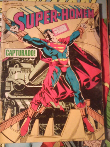 Super Homen Capturado En Portugues Comic