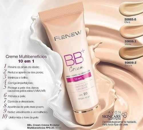 Renew Bb Cream - Cor: Clara