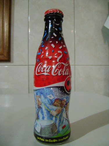 Botellas Coca Cola Mundial Corea Japon 2002 Termoselladas