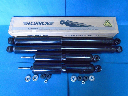 Imagem 2 de 5 de Kit Amortecedores Dianteiros E Traseiros L200 Sport Outdoor