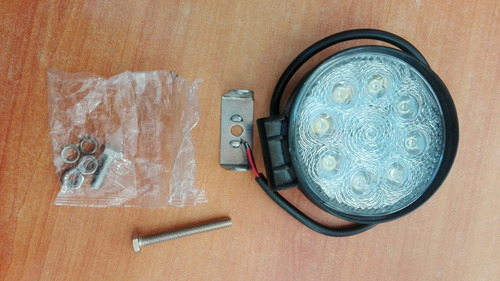 Exploradora 8 Leds Redonda Carro / Moto