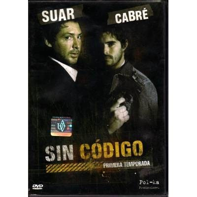 Sin Codigo Dvd 1ra Temporada Suar Cabre Original !!!!