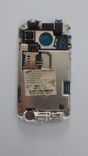 Placa Samsung Galaxy Pocket Gt S5301b (curto Baixo)
