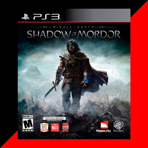 Middle-earth: Shadow Of Mordor Legion Edition Ps3